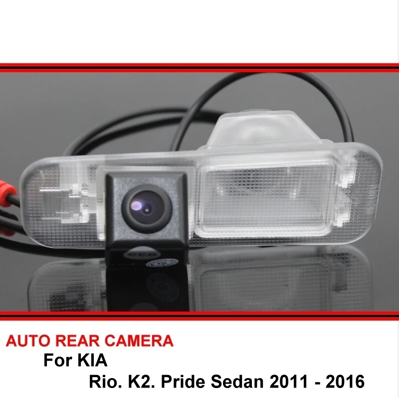

For KIA Pride Sedan Rio K2 K 2 2011 - 2016 Car Rearview Parking HD CCD Reverse Backup Rear View Camera Night Vision