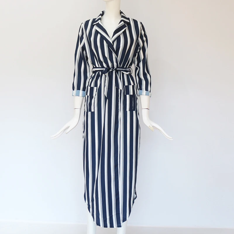 2019 новое женское элегантное полиэфирное платье с высокой талией и длинными