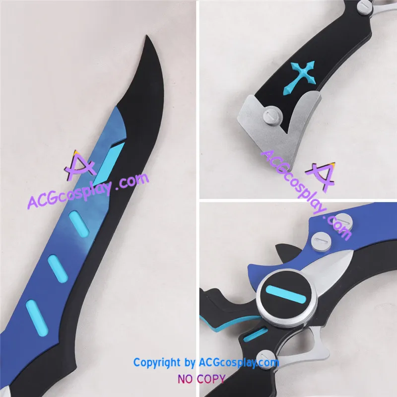 ELSWORD страшный лорд Gunblade и ножи реквизит косплей из ПВХ|cosplay props|knife propsknives knife |