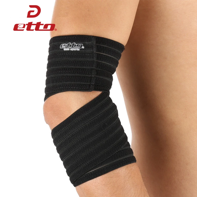 1 PC Skate Soccer Knee & Elbow Support Wrap Bandage Knee Support Brace