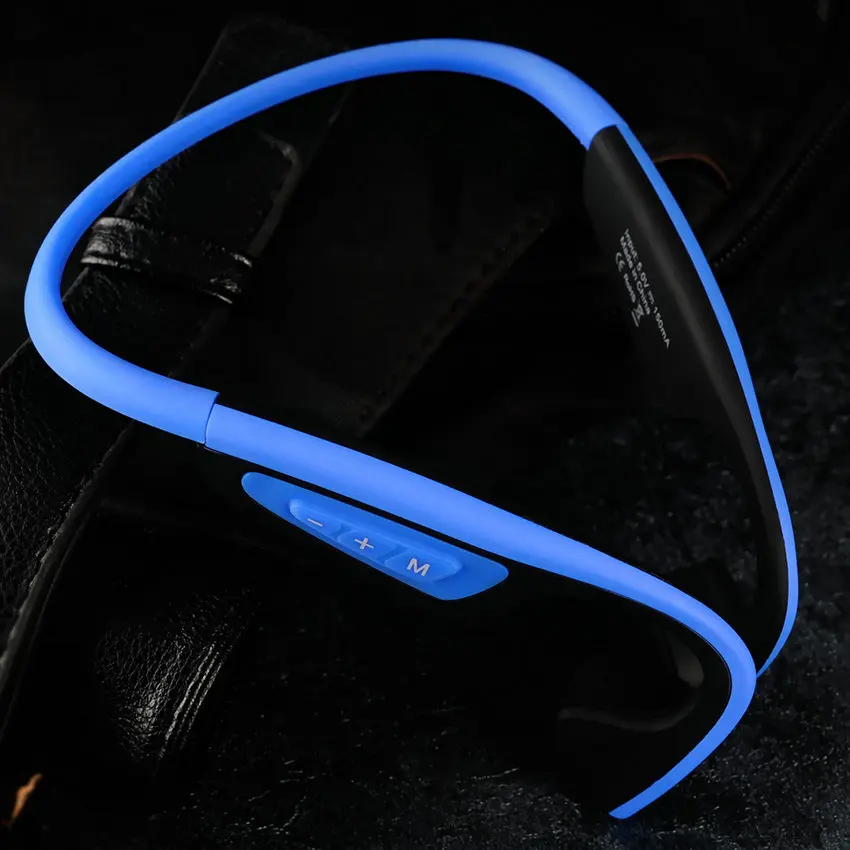 Спортивные беспроводные Bluetooth наушники с открытым ухом и костной проводимостью