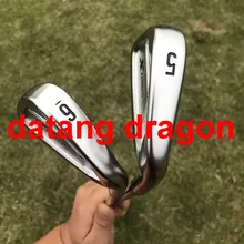 datang Дракон утюги для гольфа X Кованые клюшки для гольфа(3 4 5 6 7 8 9 P) с проектом X6.0 стальной вал 8 шт. клюшки для гольфа