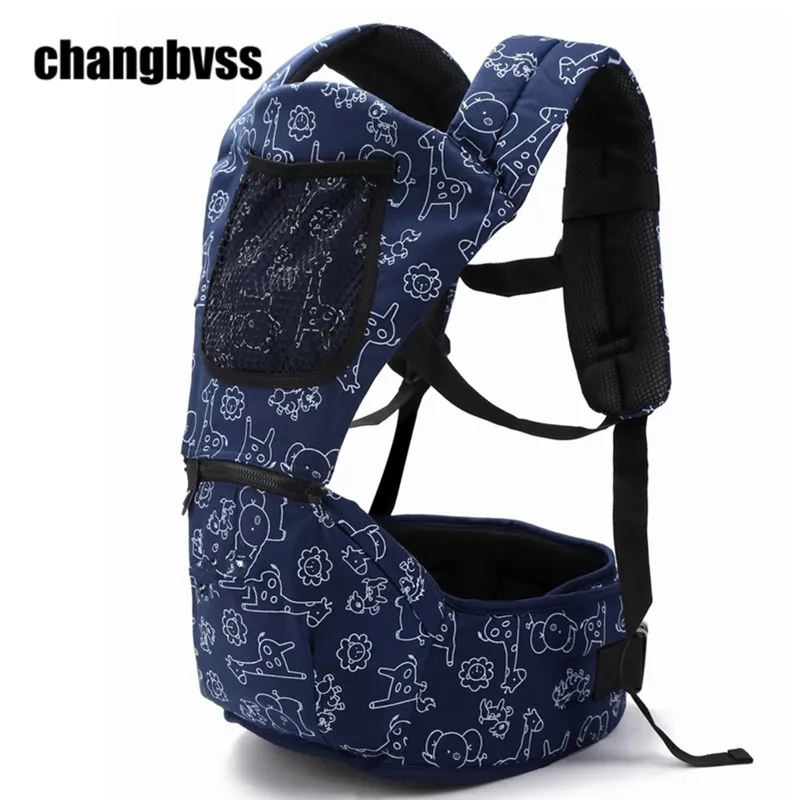 Mignon Dessin Anime Imprime Porte Bebe Avant Porter Portabebes Infantile Sac A Dos De Haute Qualite Bebe Hanche Siege Mochila Infantil Manduca Aliexpress