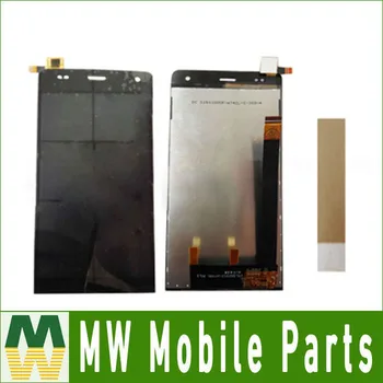 

High Quality 1PC /Lot LCD Display +Touch Screen Assembly Digitizer For Wiko Getaway Black color with tools