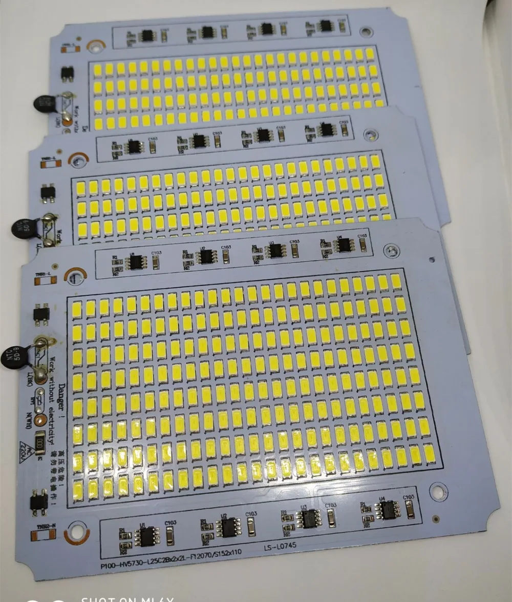 [HANGYUE] 10 W 30 W 50 W 100 W 150 W 200 W AC 220 v водителя светодиодный PCB SMD Драйвер для Светодиодный прожектор Пейзаж вниз свет Крытый PCB