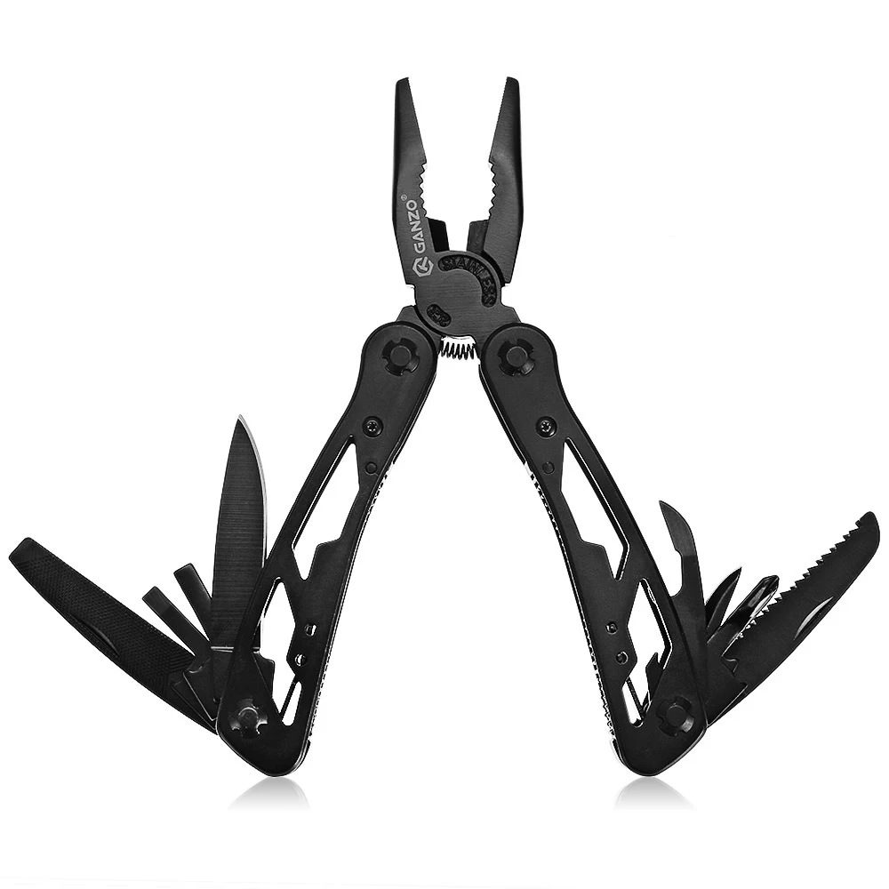 

Camping Equipment EDC Multitool Portable Carbon Steel Outdoor Multi-function Pliers Multi Tools Pocket Outdoor Tools