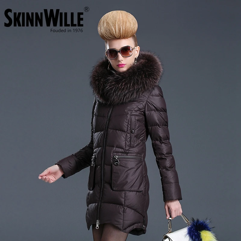 SKINNWILLE 2017 куртка женская зимняя Зимние куртки женские пуховик женский пуховики