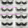 Mikiwi 25mm Mink False Eyelashes 25/50/75/100 pc Wholesale 3D Mink Lashes big white tray  Label Makeup Dramatic Long Mink Lashes 1