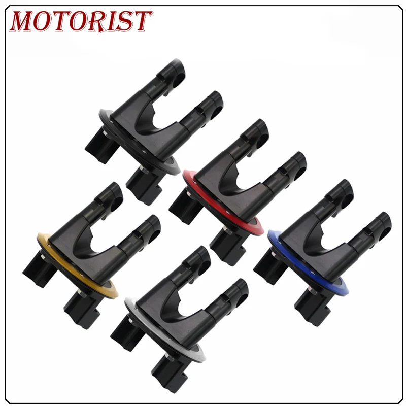 Аксессуары для мотоциклов 5 цветов T-Max комплект RISER POUR GUIDON T-Max 500 TMax 500/ABS 2008-2012 TMAX530 DX SX
