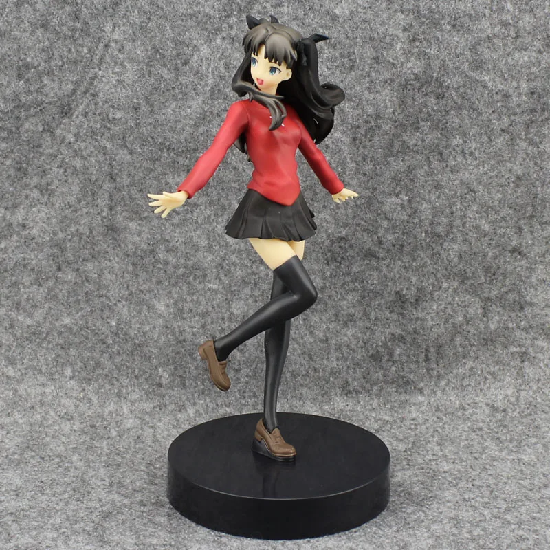 Aniplex Fate Stay night Tohsaka Rin PVC Figure Toy Doll Anime Model