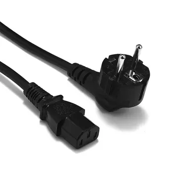 

Projector IEC C13 Power Extension Cord 6ft 1mm EU Power Cable For Dell PC Computer Monitor PSU Antminer LG TV 3D Printer PS4 Pro