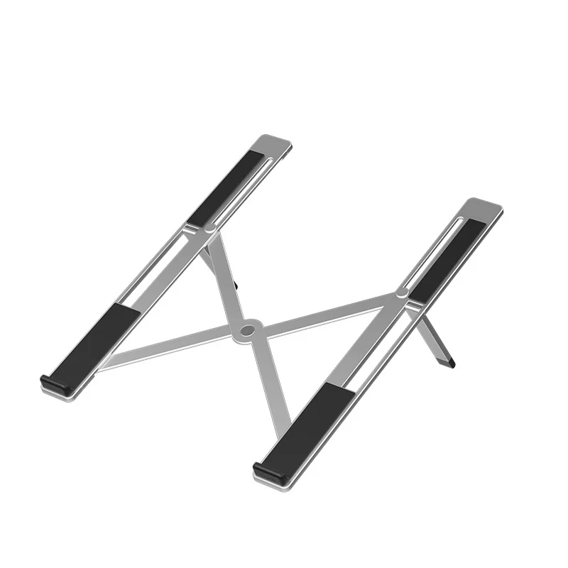 

Portable Laptop Stand Aluminum Support Notebook Tablet Holder Adjustable Universal for Apple MacBook Air Pro 11-15 inch Bracket