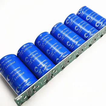 

6PCS/Set 16V 66F High current automotive rectifier with protection board Low temperature starter Fuel saving power 2.85V400F