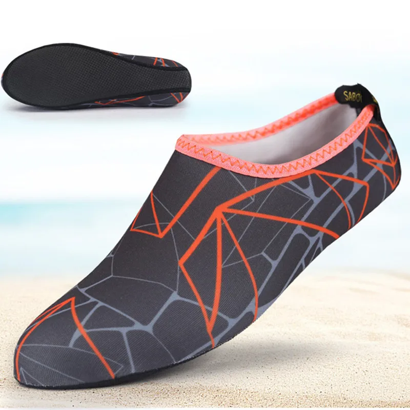 Water Sports Breathable Comfortable Snorkeling Socks Quick Dry Scuba Boot Shoes Anti-slip Diving Sock Water Sports Beach Socks