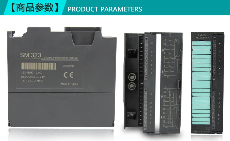 16DI/16DO цифровой I/O транзистор модуль ДЛЯ SIMATIC S7 SM323 SM 323 6ES7 323-1BL00-0AA0 6ES7323-1BL00-0AA0, полностью совместимый