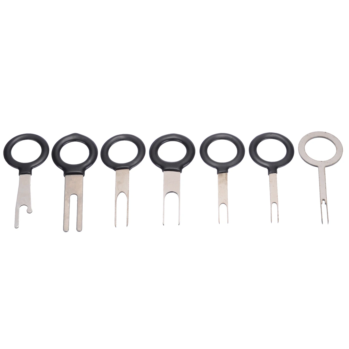 21pcs Automotive Wire Terminal Removal Tool Harness Set Key Pin Car Electrical Crimp Connector Needle Remover