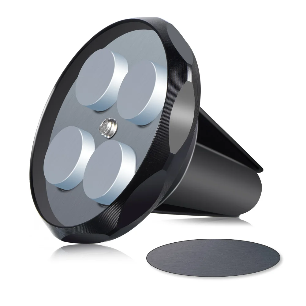  Universal 360 Grad Magnetische Auto Telefon Halter Air Vent Halterung Magnet Smartphone Ständer Für