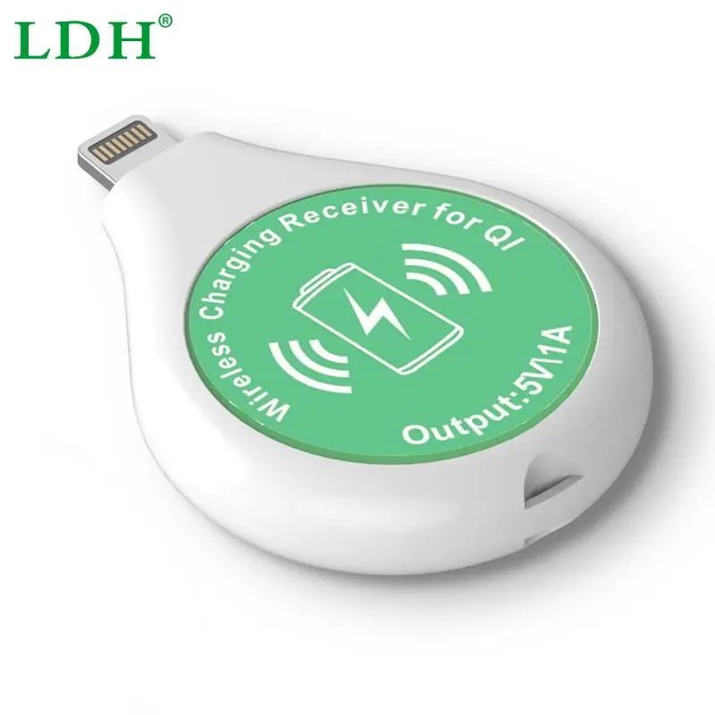TI решение 2 стороны USB беспроводное зарядное устройство зарядный приемник для iPhone