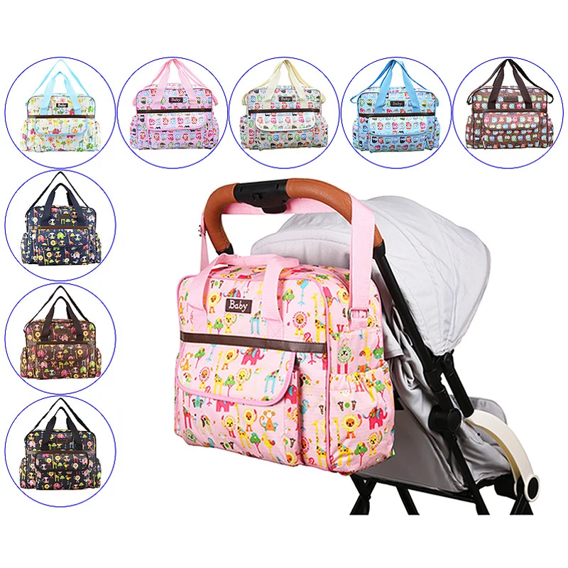 New British Style Waterproof Diaper Bag Large Capacity Messenger Multifunctional Maternity Mother Nappy Bag Baby Stroller Bag New British Style Waterproof Diaper Bag Large Capacity Messenger Multifunctional Maternity Mother Nappy Bag Baby Stroller Bag