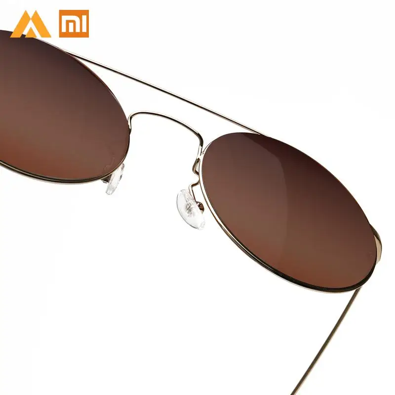 Xiaomi Mijia TS Turok Steinhardt стекло винтажные UV400 Металлические солнцезащитные линзы