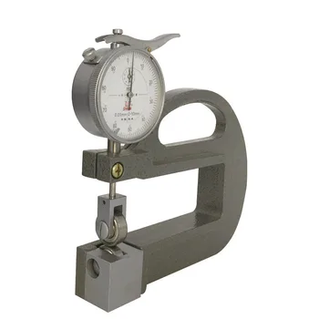 

SHAN Mechanical Continuous Thickness Gauge 0.01mm(0-10MM) Thickness Meter For measurement of banded objects