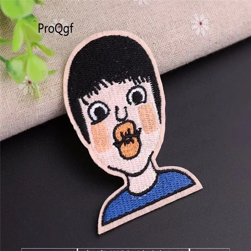 Prodgf 5 шт. комплект nihao shashoubutafeng Детские ремонтные джинсы ткань