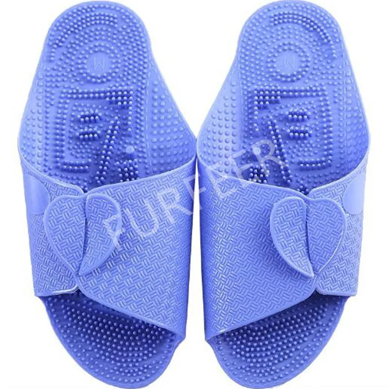 Men's Summer Swimming Beach Flip Flops Traveling Airplane Hotel Shoes Home Massage Slippers Men Foldable Slides Outdoor Sandals