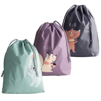 

Sell at a loss! Waterproof Handbags Travel Drawstring Bags Casual Wash Pouch Organizer Bag 3 Color Portable New