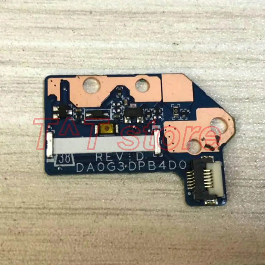 

Оригинальная плата переключателя питания для HP OMEN 15-dc0051nr 15-DC DAOG3DPB4D0 DA0G3DPB4D0 Бесплатная доставка