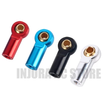 

10PCS Metal M3 Rod Ends Balls Link Tie Joint for 1:10 RC Crawler Car Axial SCX10 D90 Tamiya CC01