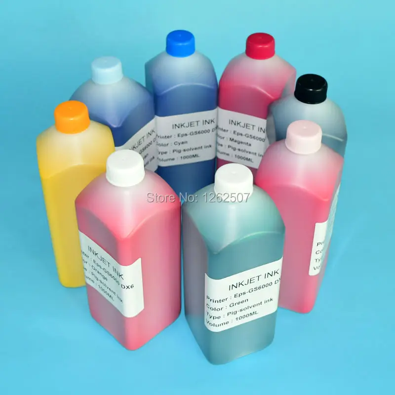 Epson gs6000 Solvent ink (58)