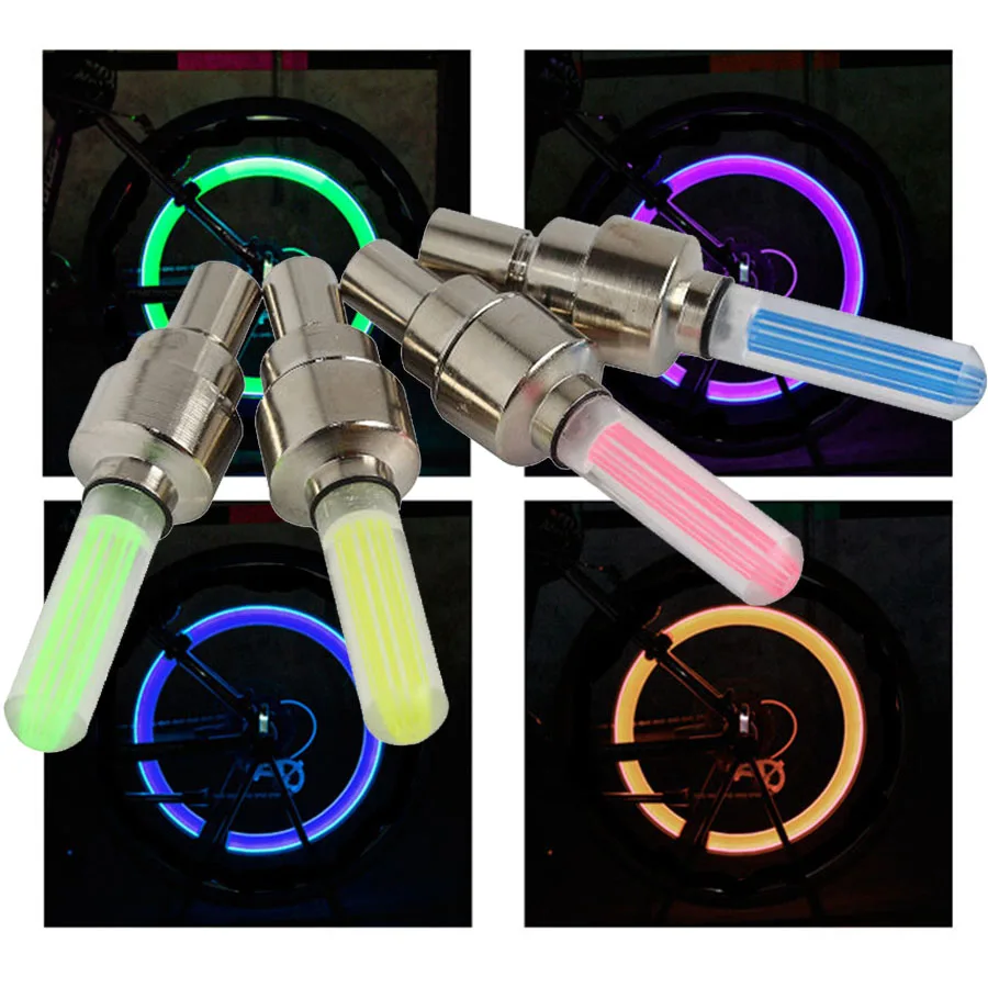 Buy ROBESBON 4pcs/set Bike Lights Mountain Road