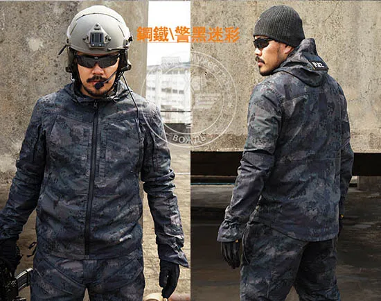 

Pro. Camouflage Military SWAT Equipment Tactical Combat Airsoft Shirts Hunting Jackets