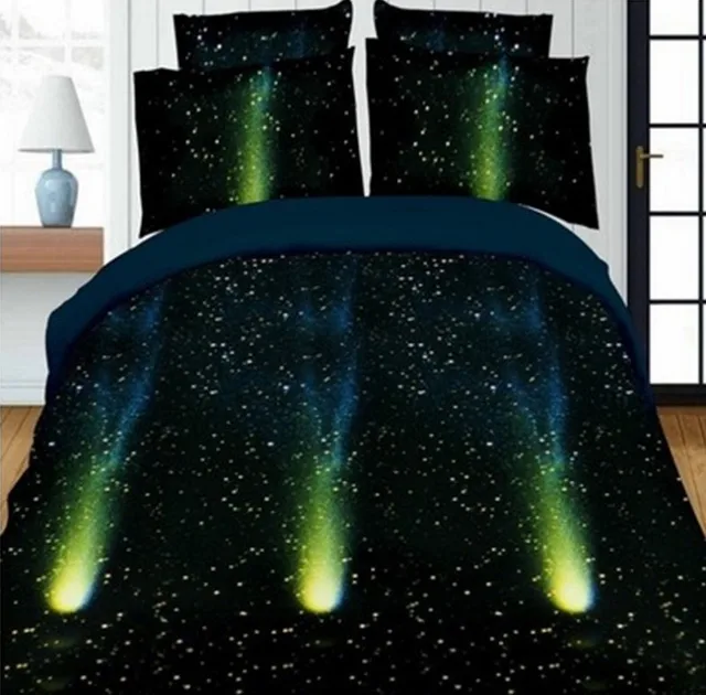 Moon and Stars Bedding set bed in a bag sheets quilt duvet cover