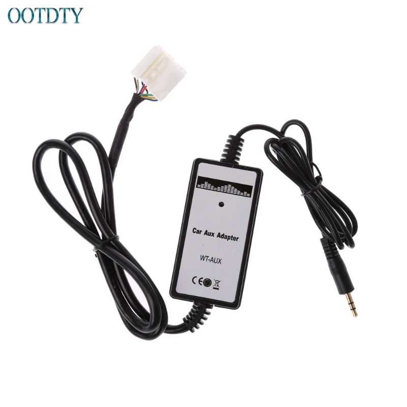 

Top Quality New Car Auto Aux-in Adapter MP3 Player Radio Interface For Honda For Accord For Civic For Odyssey Nov28