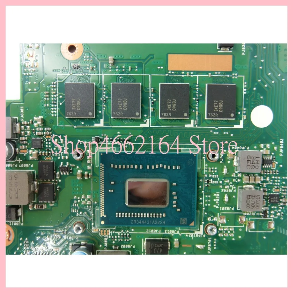  X402CA 1007CPU 4GB RAM mainboard REV2.1 For ASUS X402CA X502CA X402C X502C Laptop motherboard MAIN 
