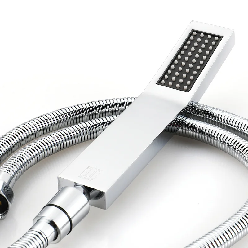 20 Inch Bathroom Rainfall Shower Head 304SUS Thermostatic Faucet Ceiling Mounted Showerheads Massage Spray Jet With Slide Bar 20 Inch Bathroom Rainfall Shower Head 304SUS Thermostatic Faucet Ceiling Mounted Showerheads Massage Spray Jet With Slide Bar