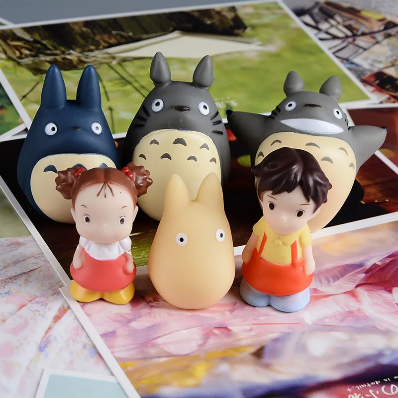 TOTORO-Action-Figure-Kids-Toys-Japanese-Studio-Ghibli-Miyazaki-Hayao-Anime-PVC-Mini-Set-Finger-Puppets (3)