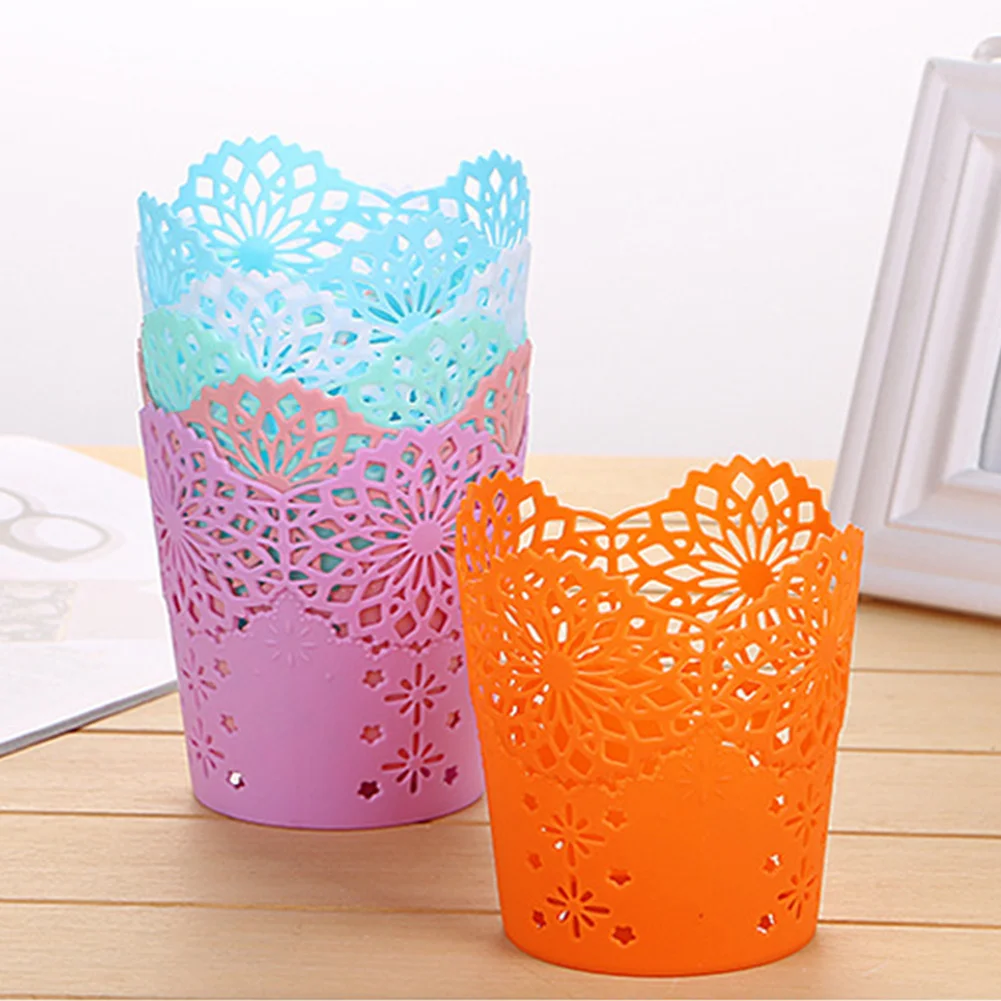 

Home Kitchen Bathroom Desktop Plastic Storage Hanging Baskets Cosmetic Holder