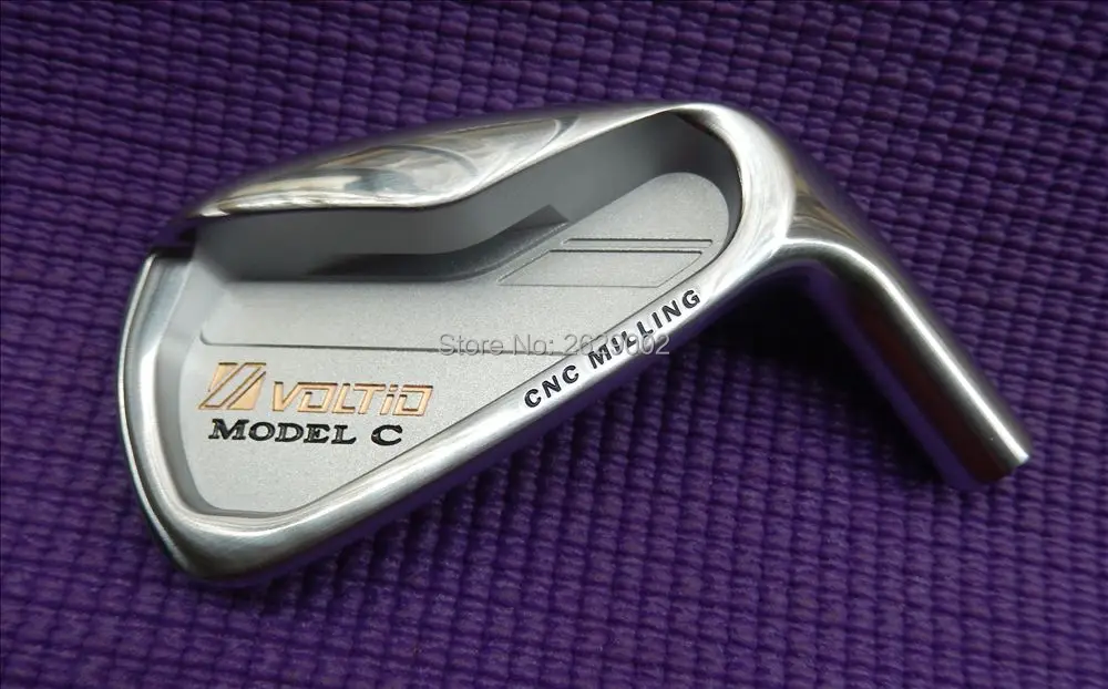 Kzg Golf Katana Voltio Model C Carbon Steel Golf Iron Heads 4