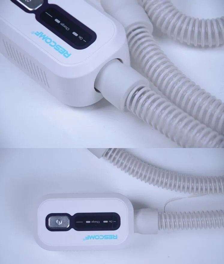 RESCOMF CPAP вентилятор дезинфекция Профессиональный Озон Дезинфекция машина апноэ сна респиратор стерилизация CPAP очиститель