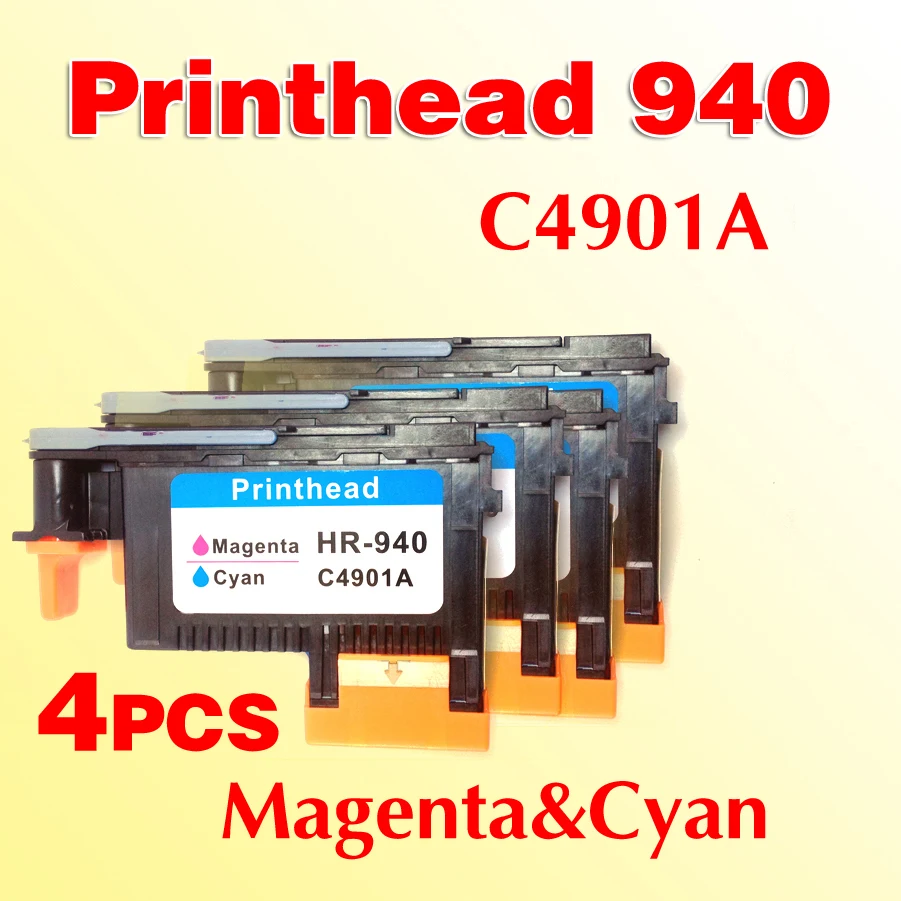Печатающая головка 4x940 C4901A печатающая совместима с HP940 OfficeJet Pro 8000 8500w 8500A 8500|printhead