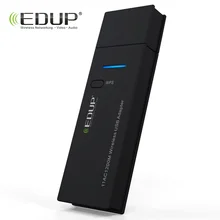 EDUP 5GHz usb wi-fi adapter High Speed 1200mbps 802.11ac wifi receiver Dual Band 2.4/5ghz USB 3.0 Ethernet Adapter for Computer
