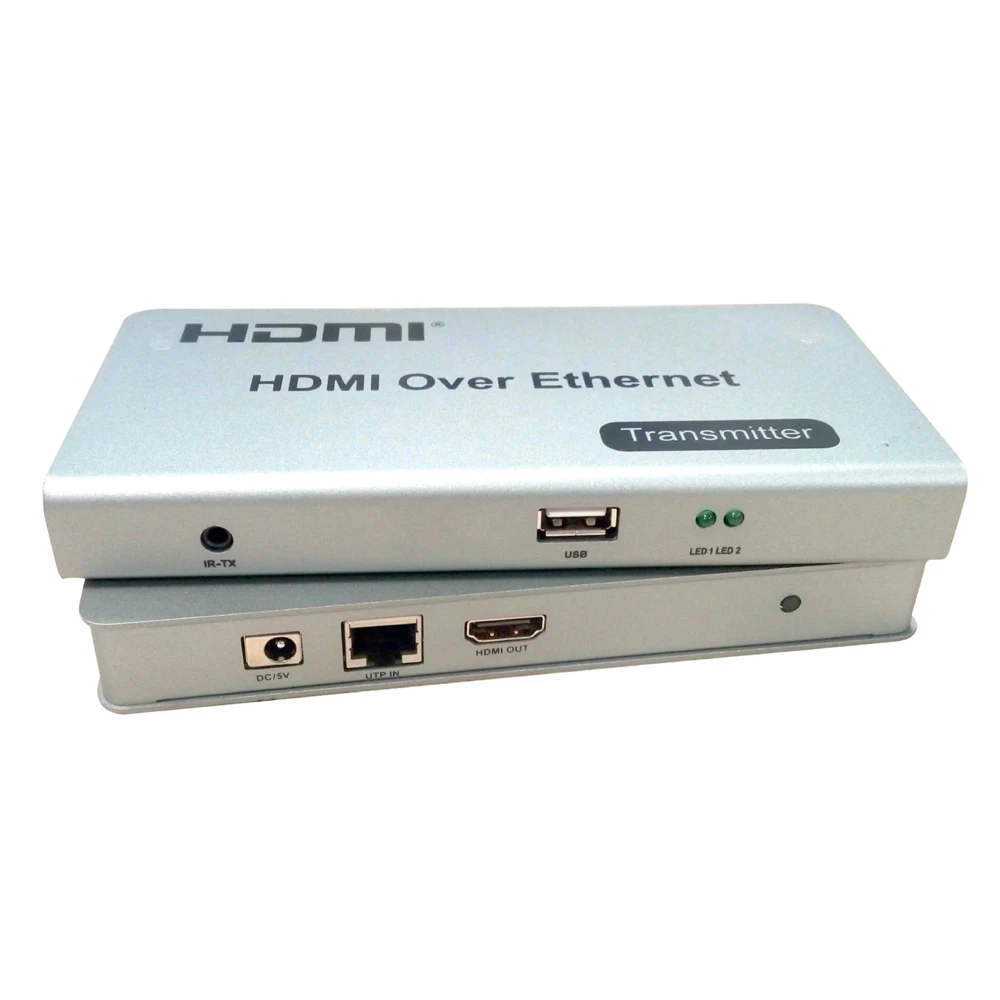 

Latest HDMI Extender HDMI KVM Extender Over Enthernet via single cat5e/6/7 120M HDMI KVM Over IP Extender Full HD 1080P