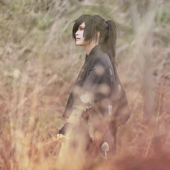 

Cosplaylegend Anime Dororo Hyakkimaru Cosplay costume adult costume kimono black costume