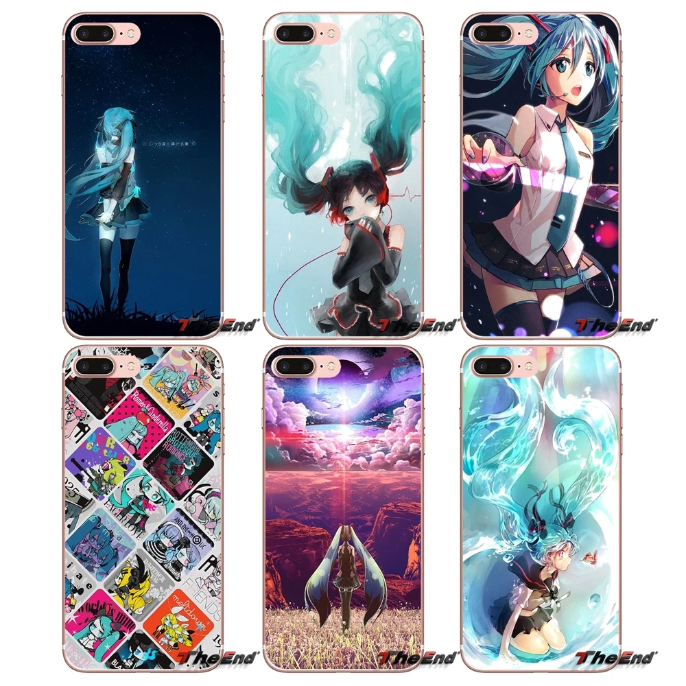 

Dakimakura Japan Hatsune Miku Silicone Case For Xiaomi Mi6 Mi 6 A1 Max Mix 2 5X 6X Redmi Note 5 5A 4X 4A A4 4 3 Plus Pro