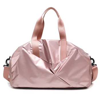 

Outdoor Waterproof Sports Gym Bags Men Women Girls Training Fitness Travel Handbag Yoga Mat Bag Sac Sport