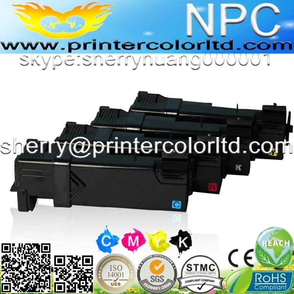 

Compatible XEROX Phaser 6500, 6500DN, 6505, 6505n color toner cartridge (1 Lot = BK X 2 + CMY)