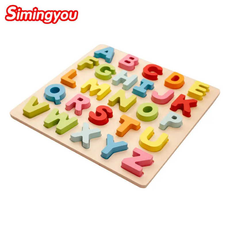 

Simingyou Learning Education 1 Piece Kids DIY Toys Fun Digital Jigsaw Puzzle Game For Children A50-8162 Drop Shipping
