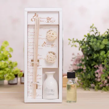 

1-10pcs Aromatherapy Essential Oil Gift Box Rattan Volatilization Aromatherapy Purifying Air Home Decoration Yoga Essential Oil